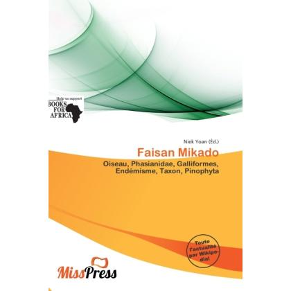 Faisan Mikado, Fachbücher von Niek Yoan