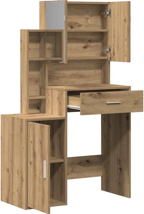 Actual product image vidaXL Schminktisch (35 x 35 x 132 cm)