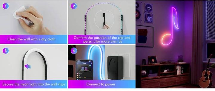 Produktbild Govee Halterungs-Clips