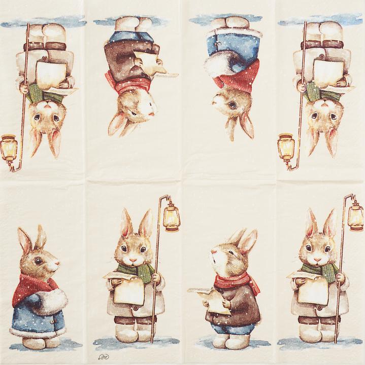 Produktbild IHR Papiertaschentücher "Singing"