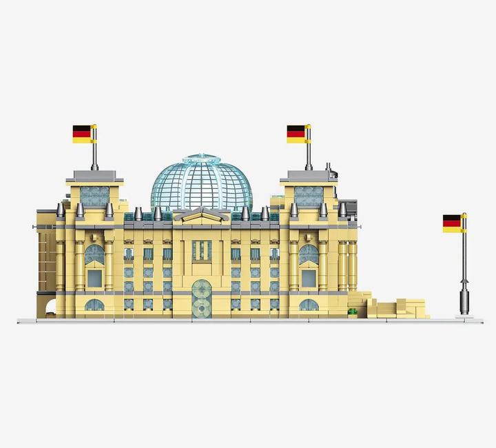 Actual product image zz_ArchivedByPCD_Blue Brixx 104119 Reichstag Berlin