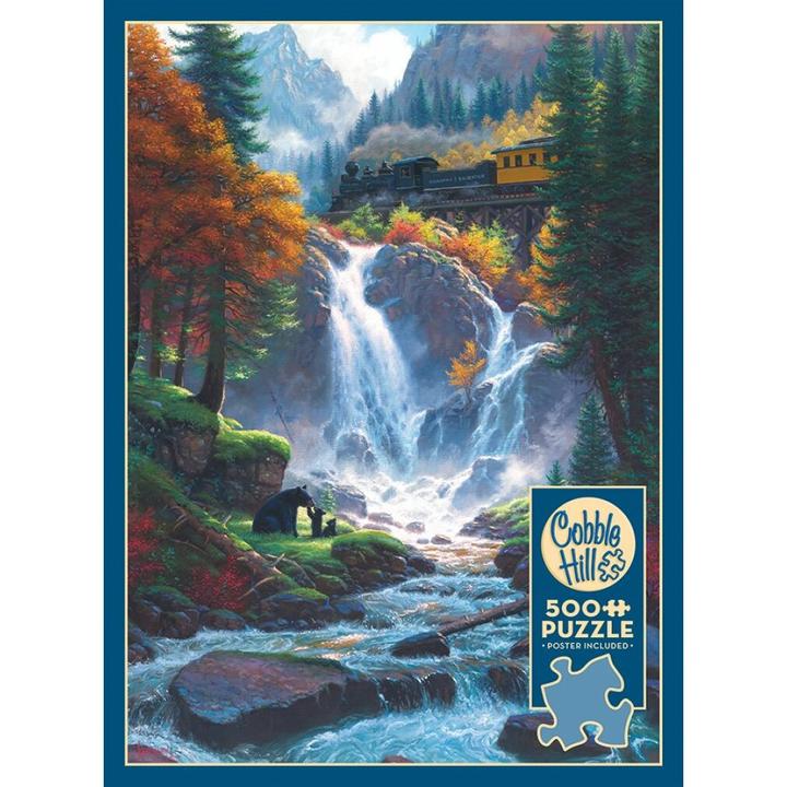 Immagine prodotto Cobble Hill Mountain pass 500 parti (500 pezzi)