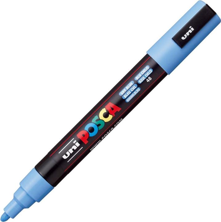 Actual product image Posca Medium marker PC-5M (Blue, 1.80 mm, 1 x)