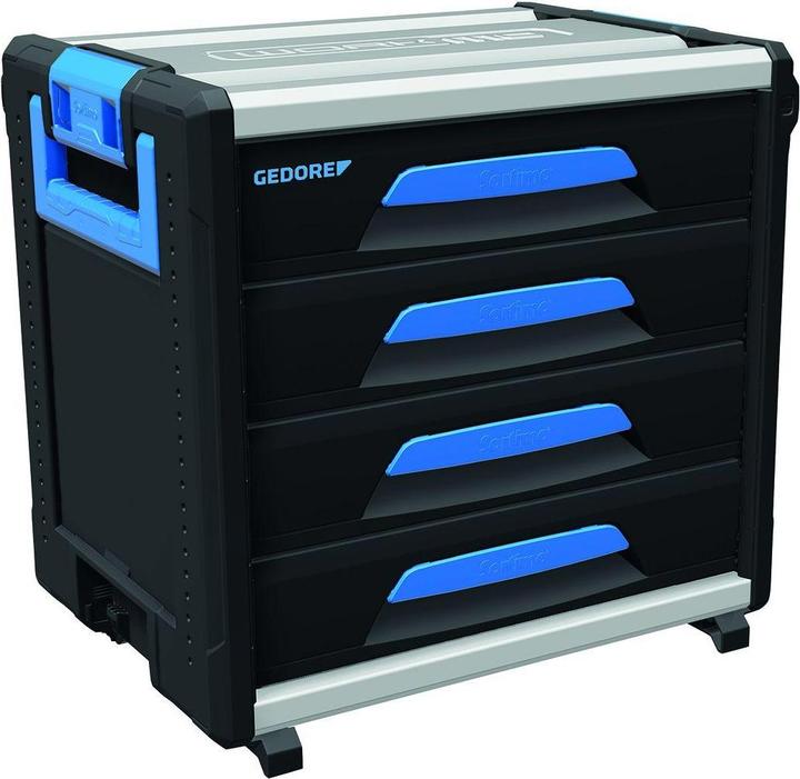Actual product image Gedore WM 24 ToolBoxModule WorkMo B2 Drawers H6 (1 Piece)