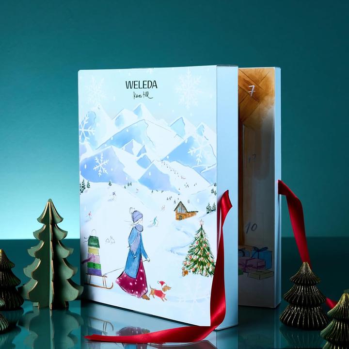 Actual product image Weleda Adventskalender 2025