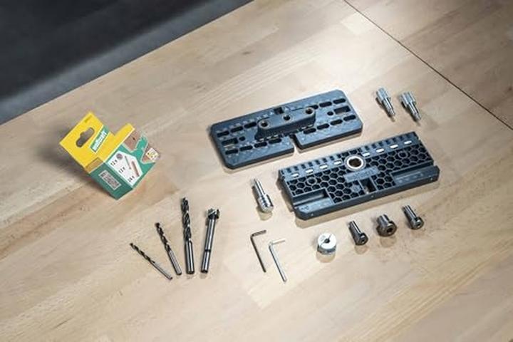 Actual product image wolfcraft Exzenter-Möbelverbinder