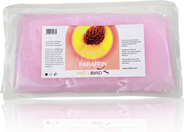 Image du produit BrillBird Bloc de paraffine de rechange - Parfum pêche