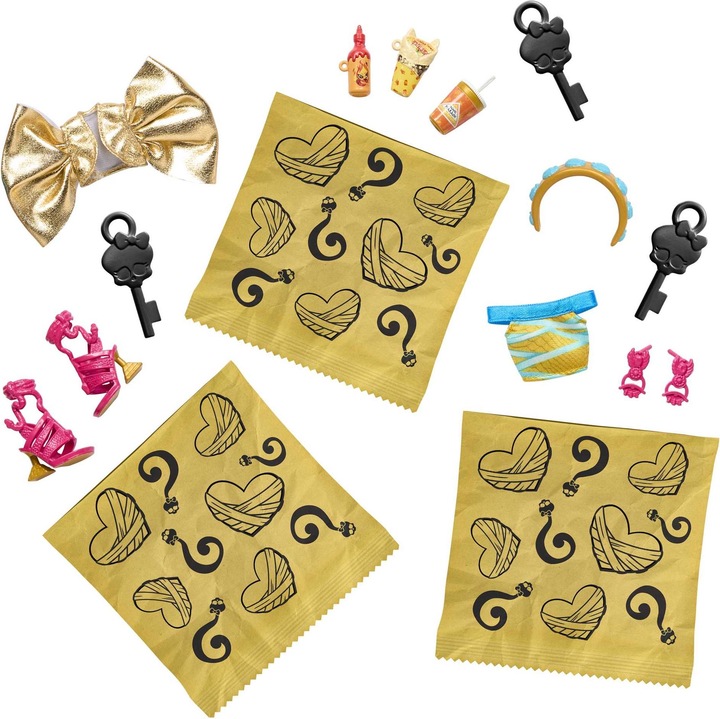 Image du produit Mattel Skulltimate Secrets Cleo De Nile