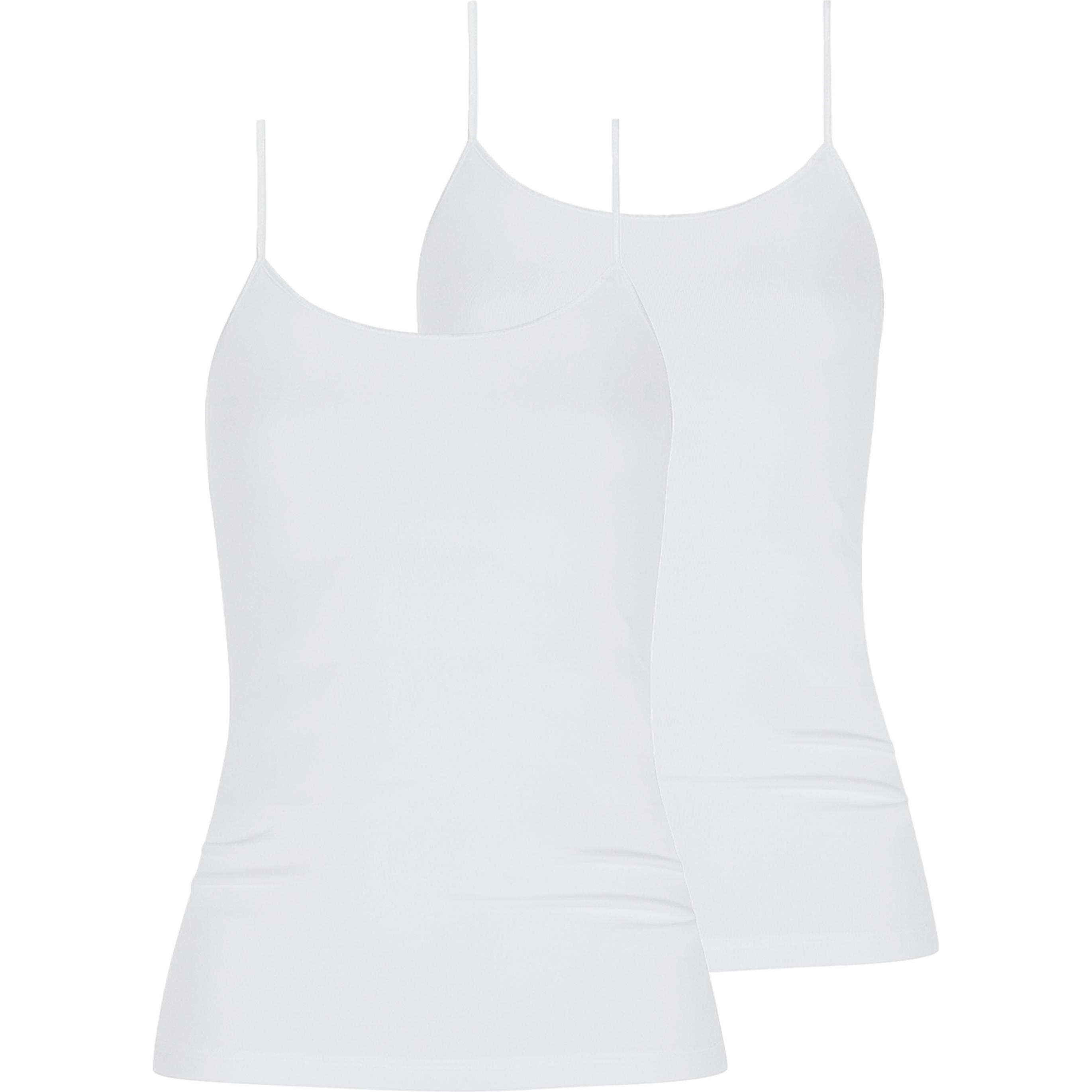 Mey, Damen, Shirt, 2er Pack Emotion Emotion, Weiss, (40)