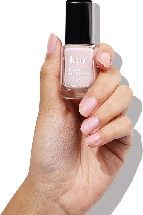 Immagine prodotto Londontown Illuminat Nail Conceal Pink (Bianco, Trasparente, Rosa, Smalto)