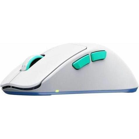 CHERRY Xtrfy M64W - Mouse - Wireless - White (Senza fili), Mouse, Bianco