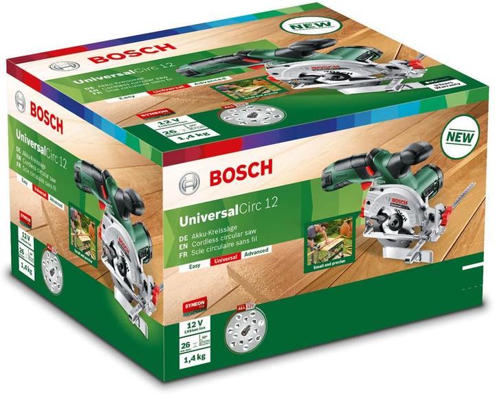 Produktbild Bosch Home & Garden UniversalCirc 12