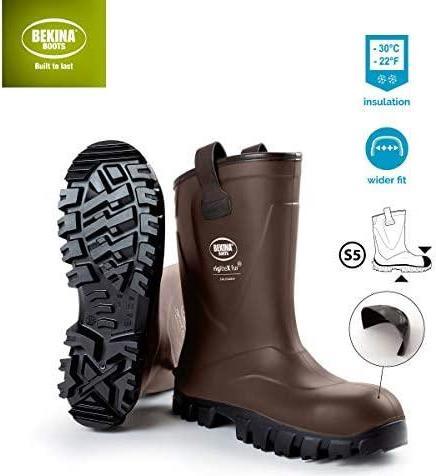 Produktbild Bekina Botai Riglitex Solid Grip S5, rudi 41 (S5, 41)