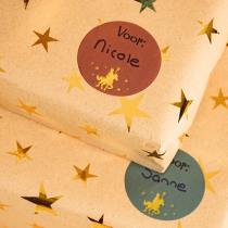 Actual product image Folat Gift name sticker Saint and Piet (12 pcs.)