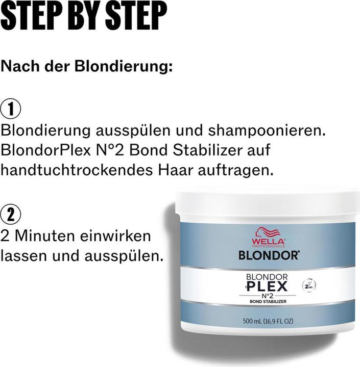 Produktbild Wella Blondorplex N2 Bond Stabilizer 500 Ml