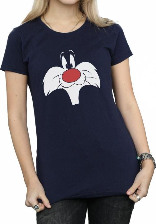 Produktbild Looney Tunes Sylvester Big Face TShirt (S)