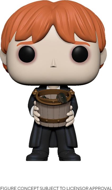 Produktbild Funko POP! - Harry Potter: Ron Puking Slugs with Bucket