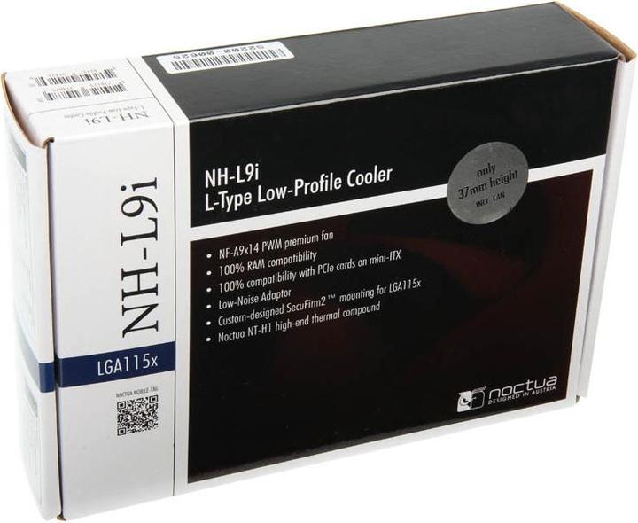 Image du produit Noctua NH-L9i (37 mm)