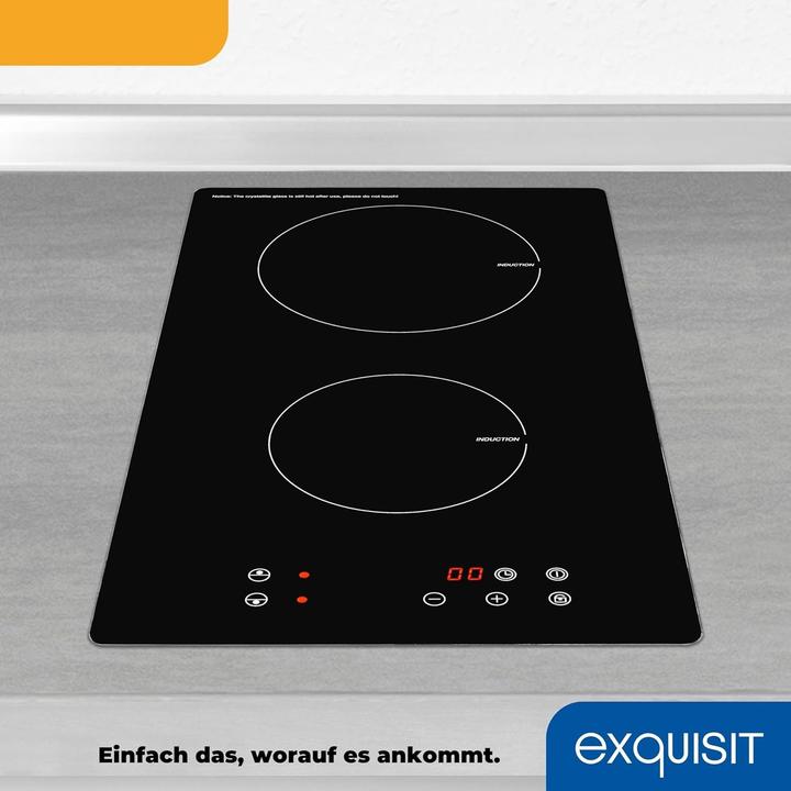 Image du produit Exquisit Inductiekookplaat