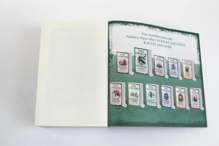 Produktbild Die Schwestern des Lichts - Das Schwert der Wahrheit (Deutsch, Terry Goodkind, 2021)