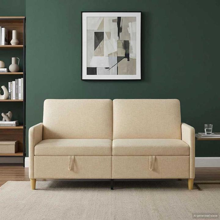Produktbild vidaXL Modernes Sofa (3-Sitzer)