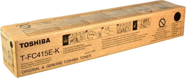 Produktbild Toshiba TFC415EK (BK)