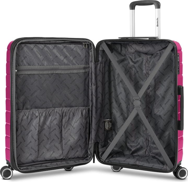 Produktbild Bench Paris 4 Rollen Trolley M 66 cm mit Dehnfalte (74 l, L (90 - 115l))