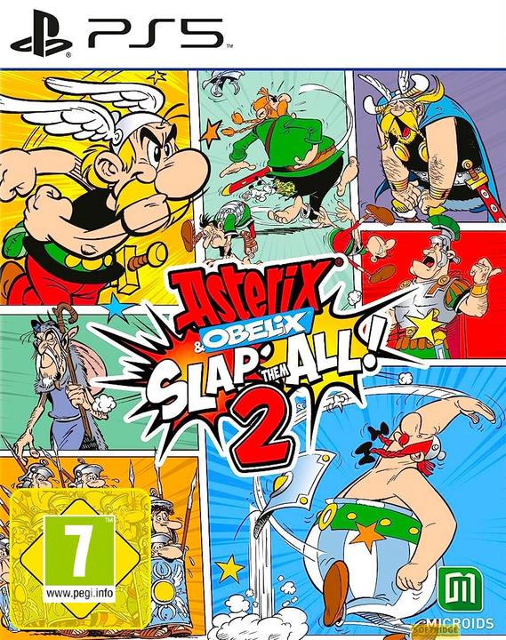 Produktbild Microids Asterix & Obelix - Slap them all! 2 PS-5 (PS5)