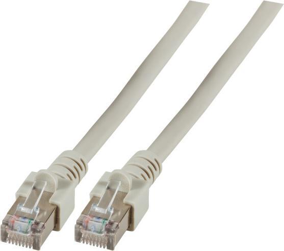 Produktbild EFB Elektronik Hersteller: RJ45 Patchkabel SF/UTP, Cat.5e, PVC, CCA, 0,7m, grau Das Cat.5e RJ45 Patc (SF/UTP, CAT5e, 0.70 m)