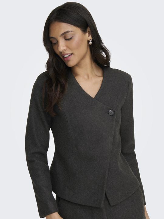 Actual product image Only Onlmaika L/S Asym Fit Jacket Pnt Ox (XS)