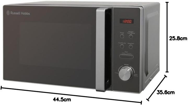 Actual product image Russell Hobbs Compact Microwave (20 l)