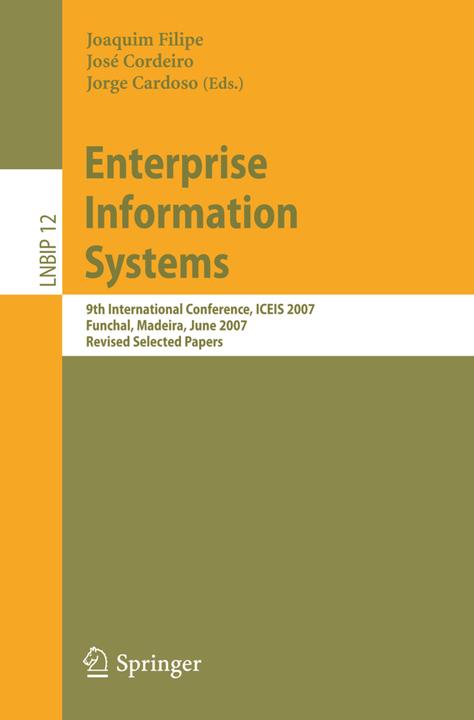 Enterprise Information Systems (Englisch, 2008)