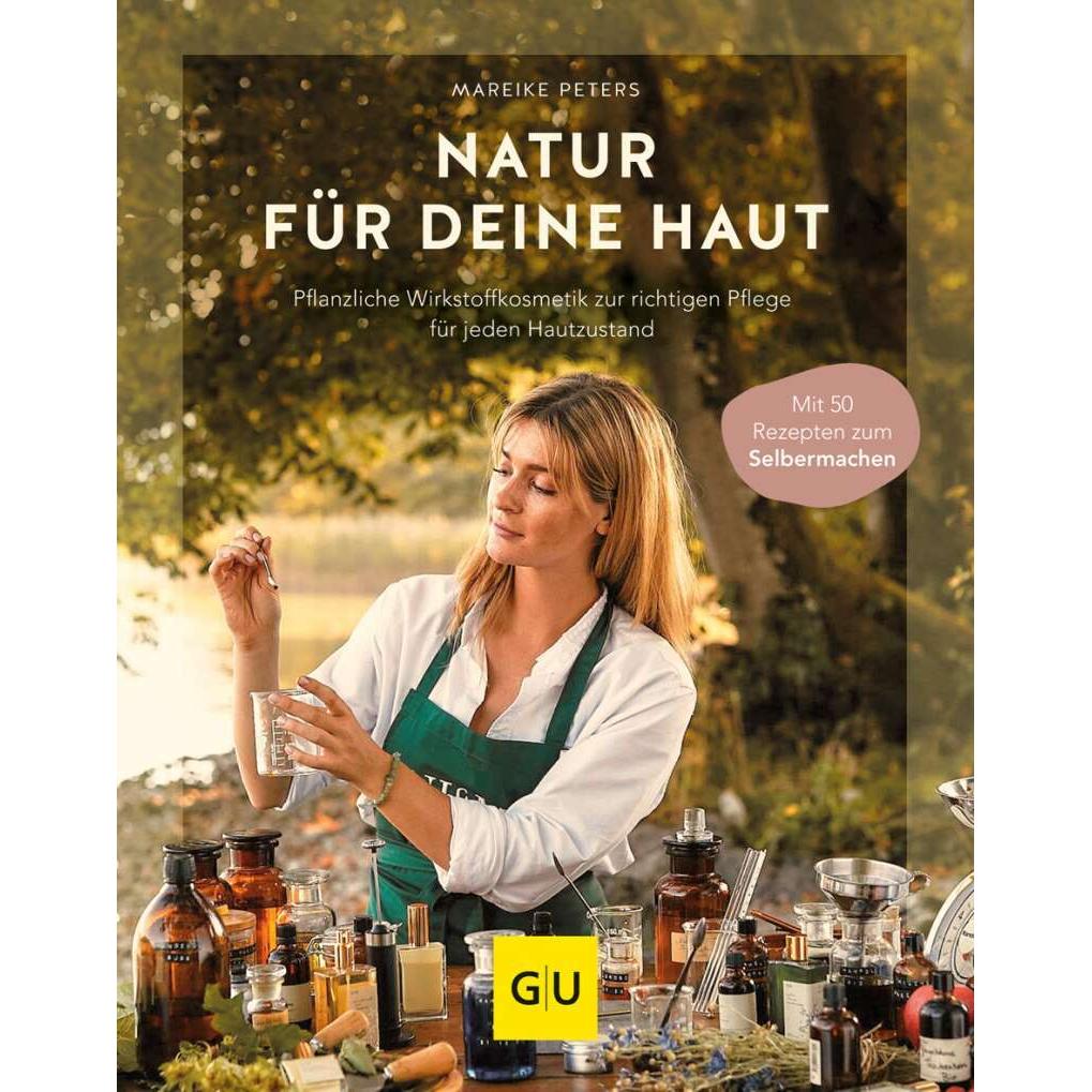 Thumbnail - Natur für deine Haut, Ratgeber von Mareike Peters