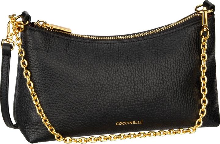 Actual product image Coccinelle Leather Mini Bag COCCINELLEAURA
