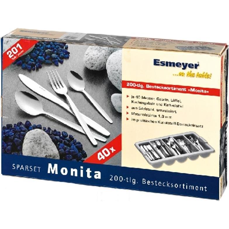 Thumbnail - Esmeyer Besteckset Monita, Besteck, Silber
