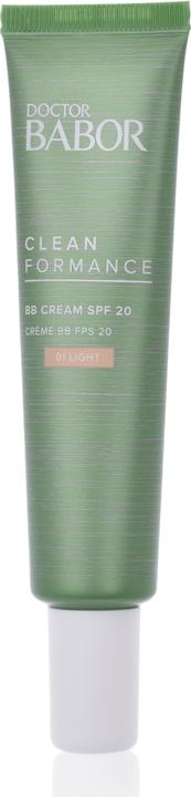 Produktbild Babor DOCTOR CLEANFORMANCE BB Cream 01 Light SPF 20 (#01 Light)