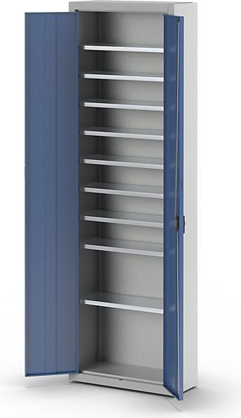 Produktbild Mauser Magazinschrank, zweifarbig (68 x 28 x 215 cm)