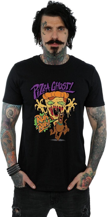 Produktbild Scooby Doo Pizza Ghost TShirt (L)