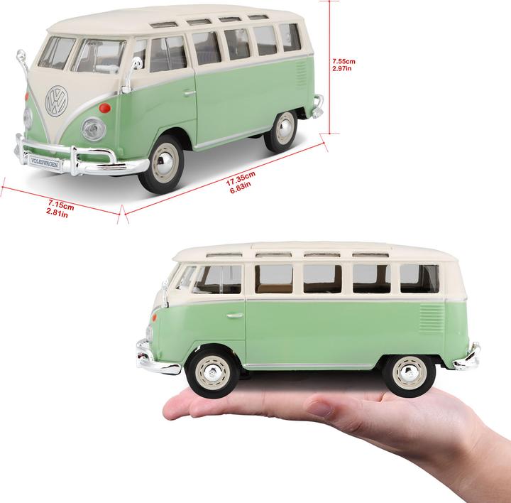 Produktbild Maisto VW Bulli T1 Van Samba