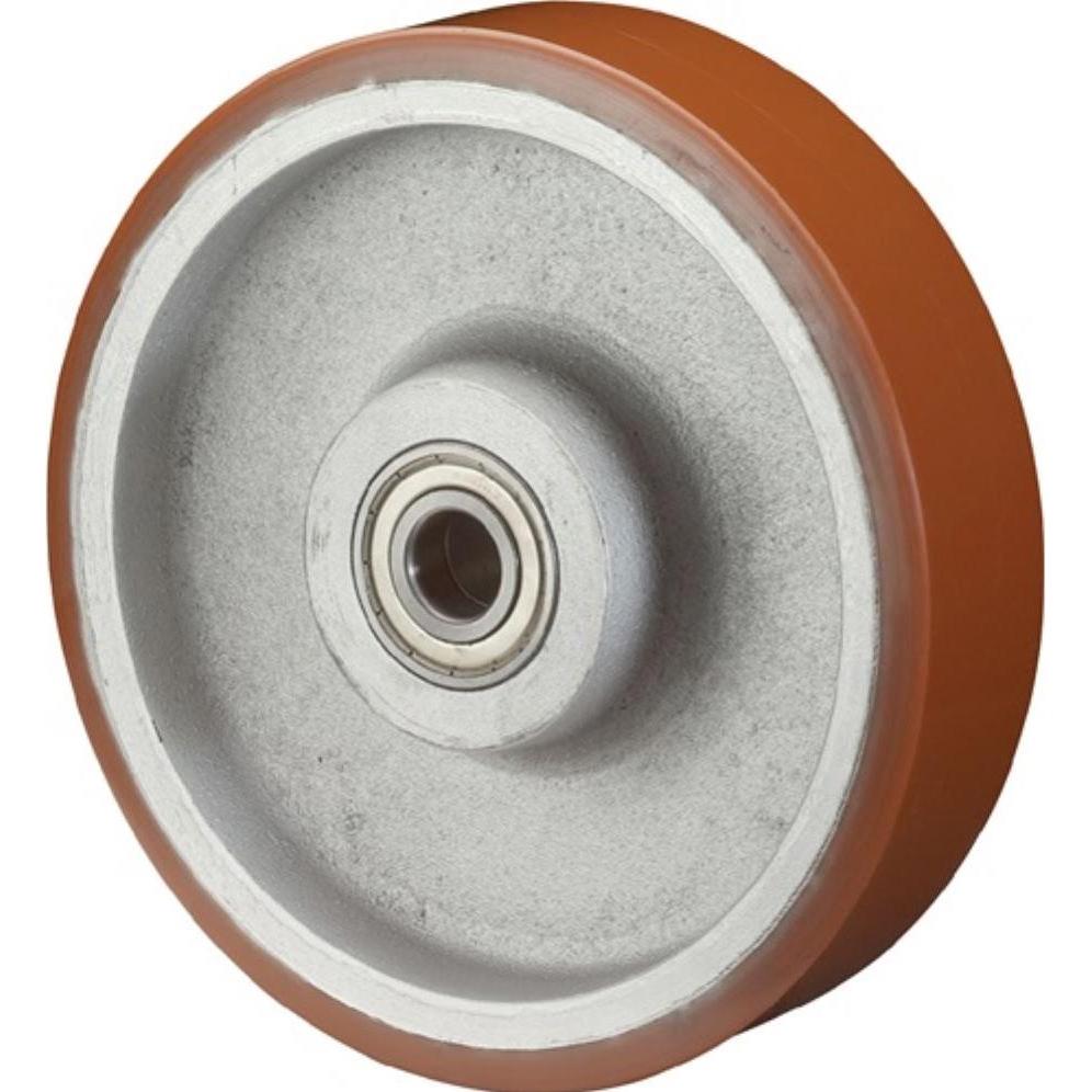 BS Rollen, Möbelrollen, Ersatzrad Rad-Ø 150 mm Tragfähigkeit 700 kg Aluminium/Guss Achs-Ø 20 mm Nabenlänge 50 mm