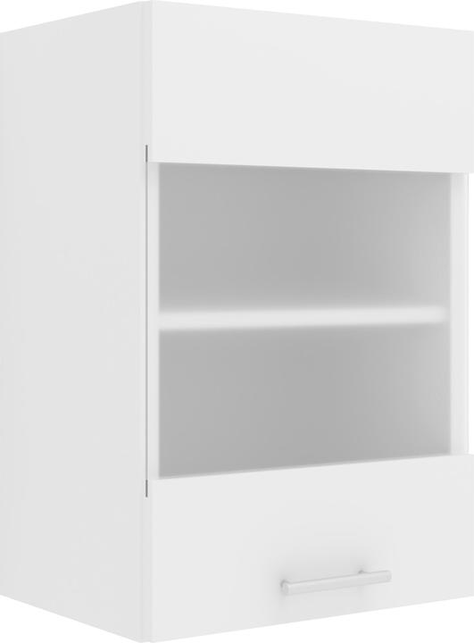 Immagine prodotto VCM Mobile da Cucina Larghezza 40 cm Armadio a Parete con Anta in Vetro Opaco Mobili da Cucina Esilo (60 x 40 x 31 cm)