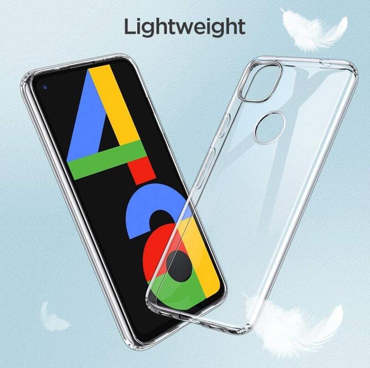 Immagine prodotto Screenguard Custodia Google Pixel 4a flessibile in TPU trasparente (Google Pixel 4a)