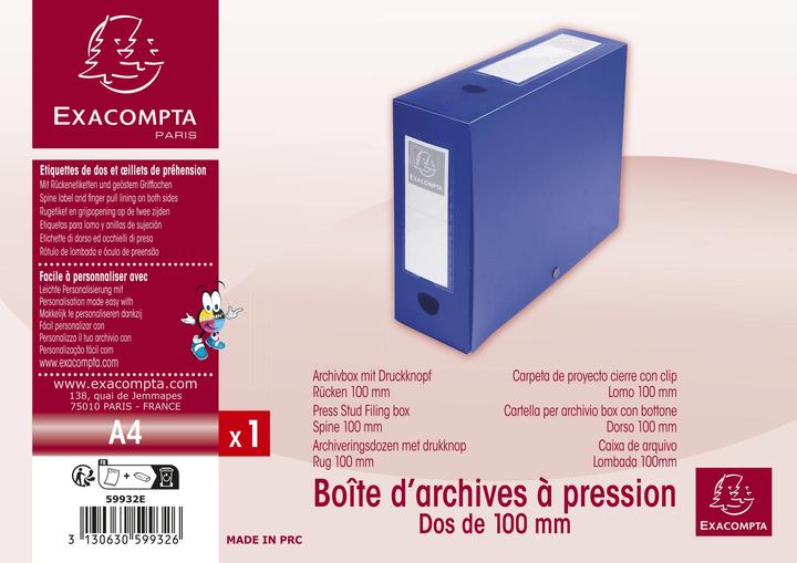 Image du produit Exacompta Boîtes d'archives (A4)