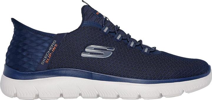 Immagine prodotto Skechers Scarpe slip-on da uomo Suola in gomma sportiva blu (42.5)