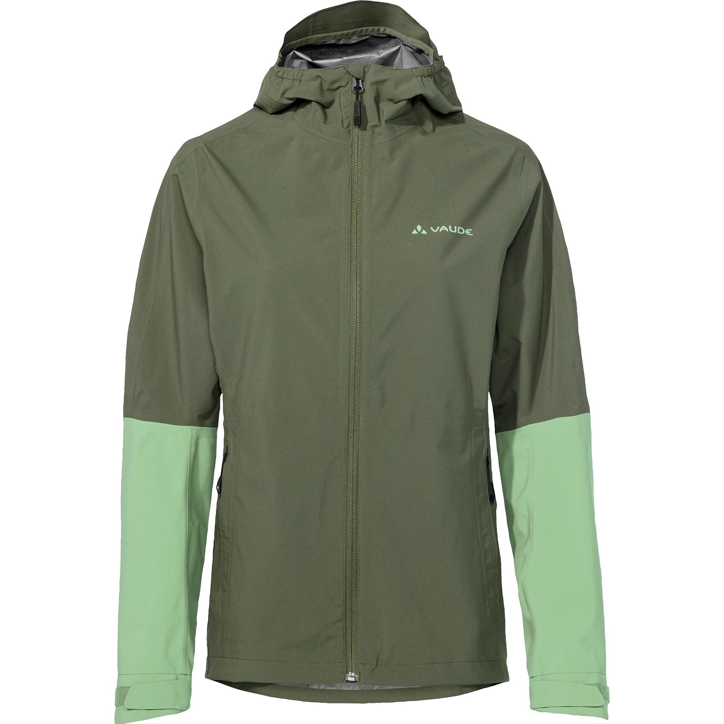 Vaude, Damen, Velojacke, Moab II (S), Grün, S