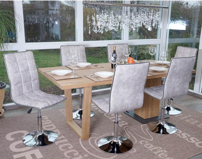 Produktbild Mendler 6x Stuhl