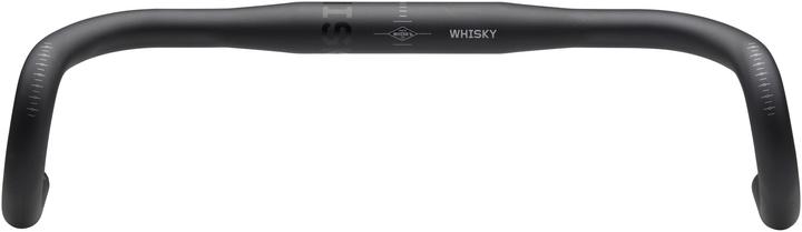 Actual product image Whisky No.7 12F Drop handlebars, 31.8mm, 40cmx115x68mm, 12°, matte black (31.80 mm)