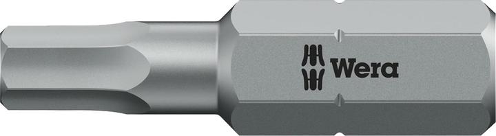 Actual product image Wera 840/1 Z Hex-Plus 2,0 x 25 mm (2 mm)
