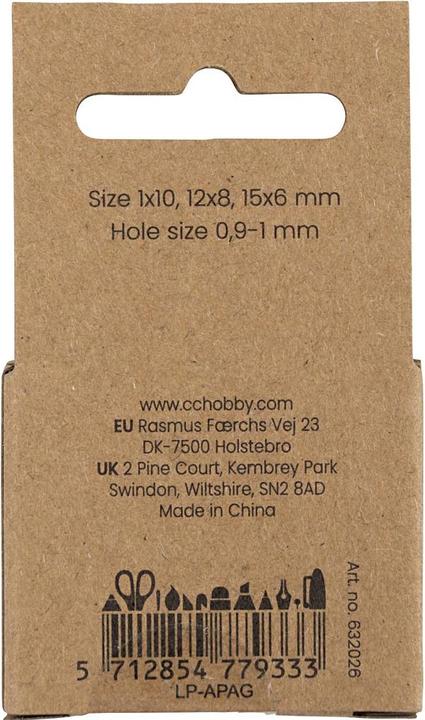 Creativ Company Agate stone beads