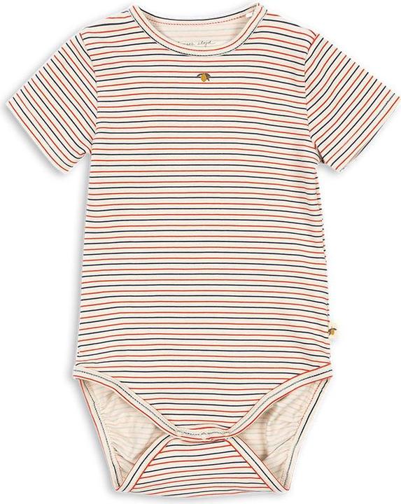 Produktbild Konges Slojd Basic Kurzarm Body Stripe Tricolore (80)